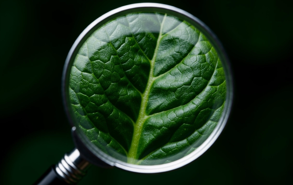 Botanische Präzision