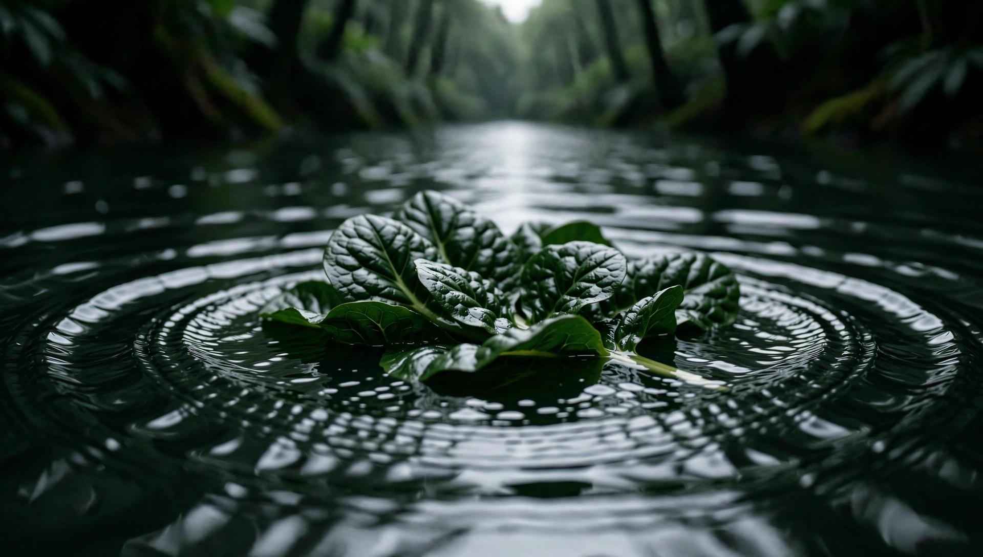 Abstrakte Wasserstruktur