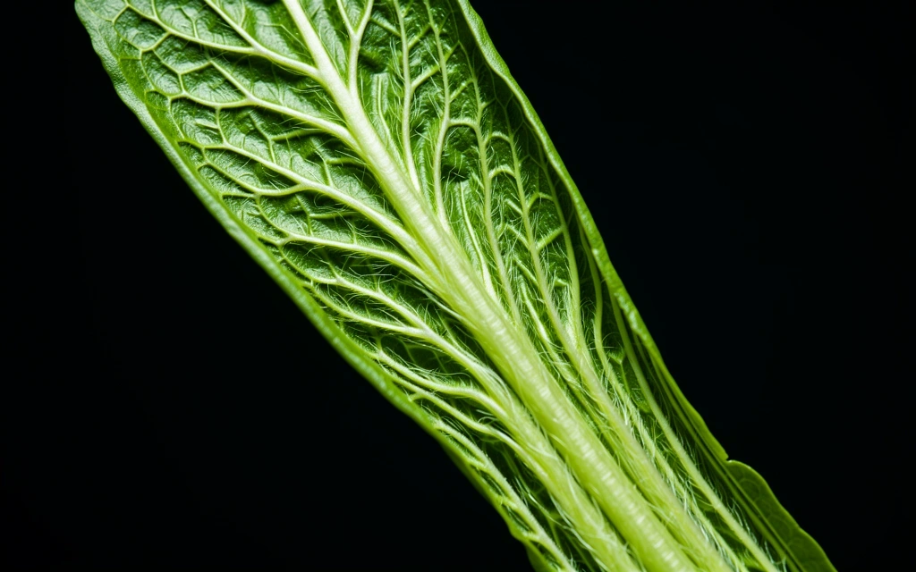 Botanische Struktur im Detail